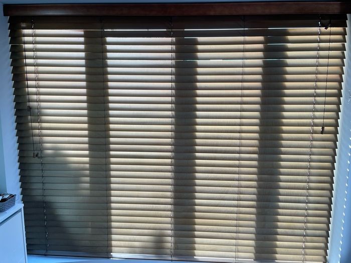 Wooden blinds