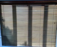Wooden blinds