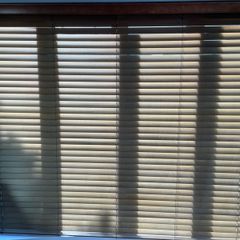 Wooden blinds