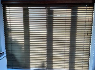 Wooden blinds