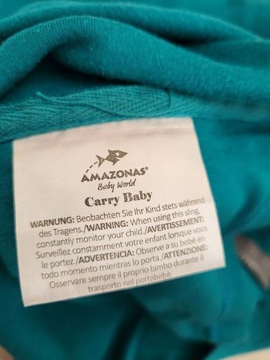Baby carrier Amazonas baby world Carry Baby