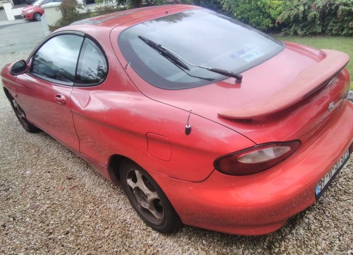 Hyundai coupe 1997