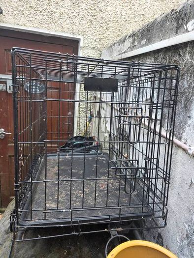 Dog cage