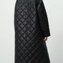 Zara faux leather coat size large Image 6