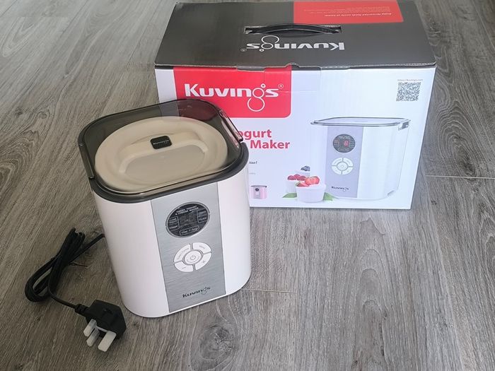 Kuvings KGC721CE Greek Yogurt Cheese Maker Fermenter New, Unused