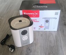 Kuvings KGC721CE Greek Yogurt Cheese Maker Fermenter New, Unused