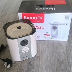 Kuvings KGC721CE Greek Yogurt Cheese Maker Fermenter New, Unused