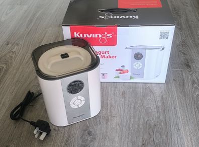 Kuvings KGC721CE Greek Yogurt Cheese Maker Fermenter New, Unused