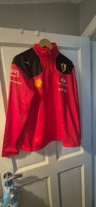 F1 Ferrari Half zip