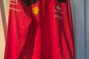 F1 Ferrari Half zip