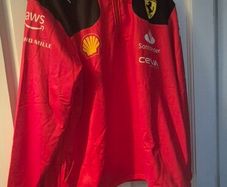 F1 Ferrari Half zip
