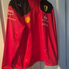F1 Ferrari Half zip