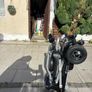 Electric folding mobility scooter Image 6
