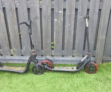 2 scooters