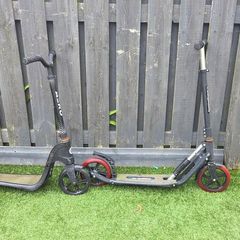 2 scooters