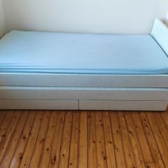 Single beds and two mattresses included