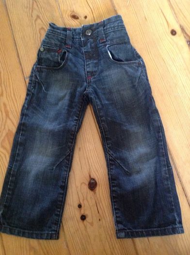 NEXT Black Jeans Age 3