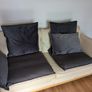 set of cushions x 6 Image 4
