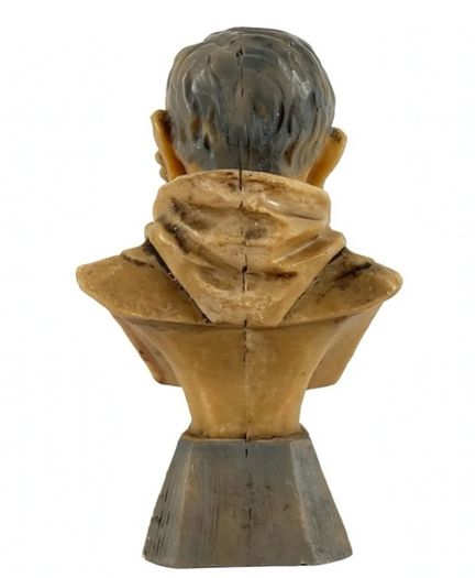 1970s Saint Padre Pio Bust made in Italy