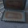 George Foreman Indoor Electric Grill and Panini Press Image 2