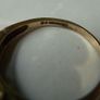9ct Gold Ruby and White Stone Seven Stone Ring, Full Hallmarks, Size O Image 6