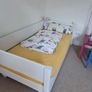 FLEXA White Single kids Bed and Storage Drawer Image 3