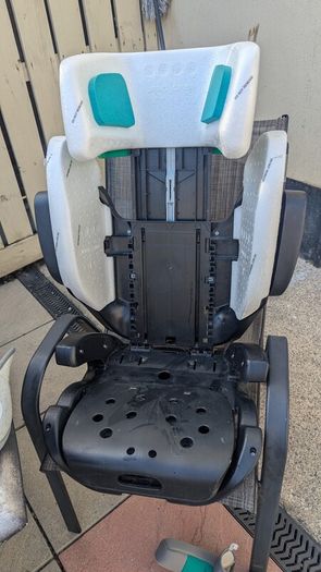 Joie Itraver a isofix car seat isize age 4-12 yr