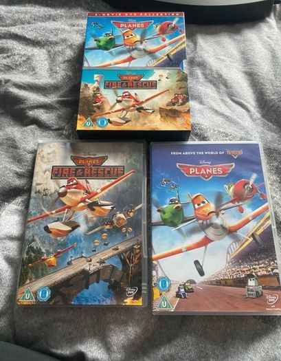 Disney Planes & Planes 2 DVD Boxset