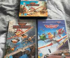 Disney Planes & Planes 2 DVD Boxset