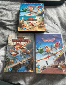 Disney Planes & Planes 2 DVD Boxset