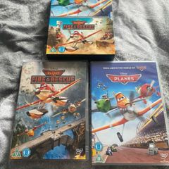 Disney Planes & Planes 2 DVD Boxset