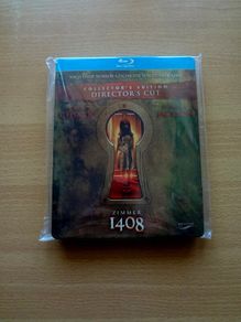 Stephen King's Room 1408 / Zimmer 1408 Directors Cut Blu Ray Steelbook Germany (RARE) Debossed