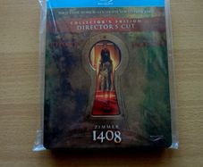 Stephen King's Room 1408 / Zimmer 1408 Directors Cut Blu Ray Steelbook Germany (RARE) Debossed