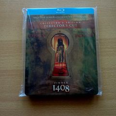 Stephen King's Room 1408 / Zimmer 1408 Directors Cut Blu Ray Steelbook Germany (RARE) Debossed