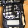 Picnic Backpack 4-person Set With Cooler Compartment Image 8
