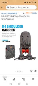 MINIMEIS G4 shoulder carrier