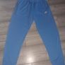 Brand New Nike Sportswear Club Fleece Sweat Pants Tracksuit Bottoms - Colour - Light Blue - Large - RRP - 77.00 - Open To Offers!! Image 4