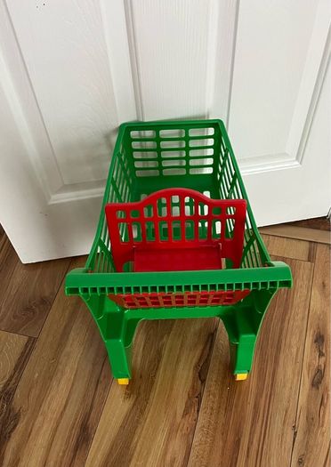 Child's shopping Trolley