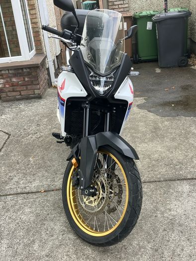 2025 Honda Transalp 750
