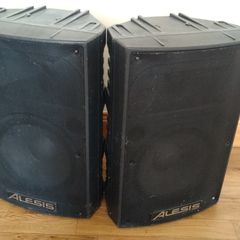 Alesis 12" Passive Top Speakers