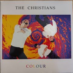 The Christians - Colour Vinyl LP (1990) Original Pressing w/Inner Sleeve 80's Pop Rock EX+