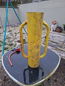 post hammer / driver