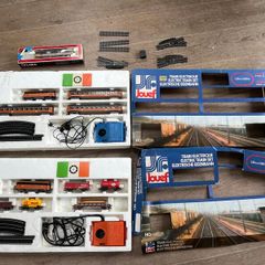 Two CIE model railway sets & Lima engine