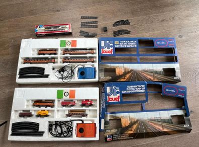 Two CIE model railway sets & Lima engine