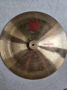 Paiste 2002 20" China Type cymbal.