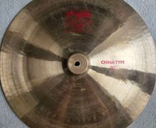 Paiste 2002 20" China Type cymbal.