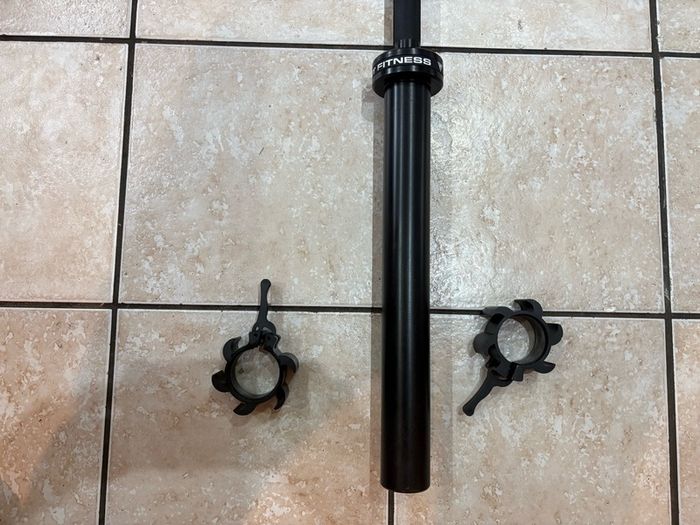 Hit 600kg Rated Pro 7 Foot 20kg Olympic Barbell!!