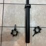 Hit 600kg Rated Pro 7 Foot 20kg Olympic Barbell!! Image 4