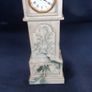 Aynsley Portland ware miniature grandfather clock Image 10