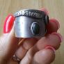 Silver ring with snake design size P1/2 Image 4